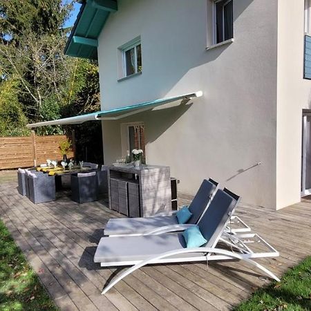 La Maison Du Port, Une Exclusivite Lla Selections By Location Lac Annecy Saint-Jorioz Eksteriør billede