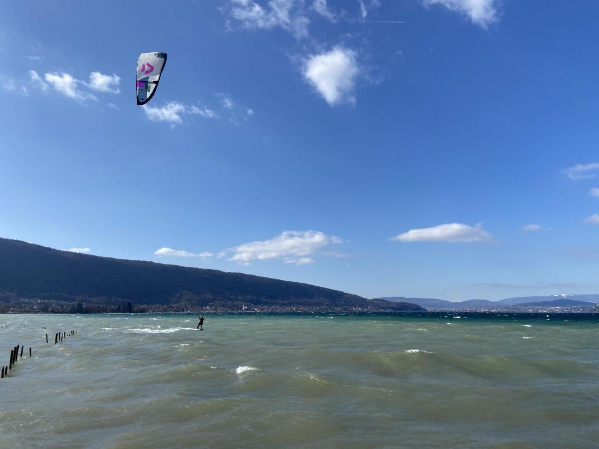 La Maison Du Port, Une Exclusivite Lla Selections By Location Lac Annecy Saint-Jorioz Eksteriør billede