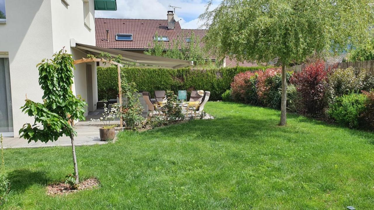 La Maison Du Port, Une Exclusivite Lla Selections By Location Lac Annecy Saint-Jorioz Eksteriør billede