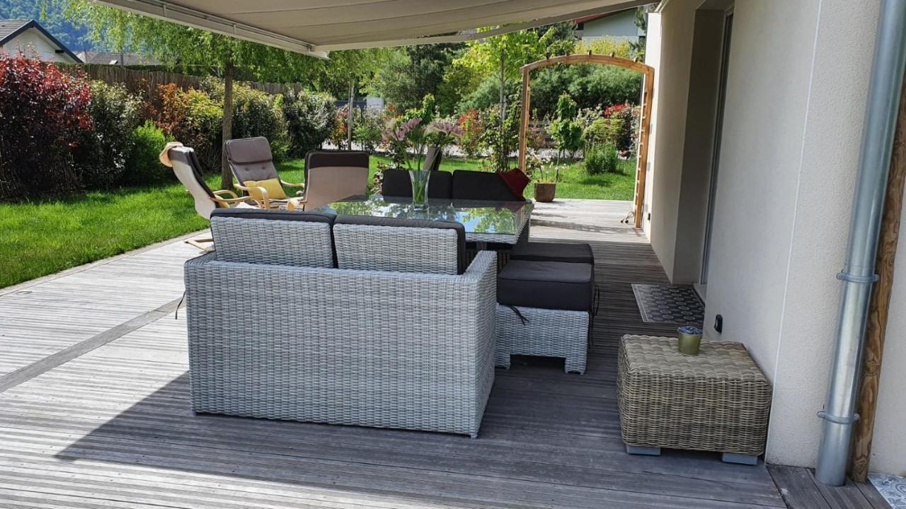 La Maison Du Port, Une Exclusivite Lla Selections By Location Lac Annecy Saint-Jorioz Eksteriør billede