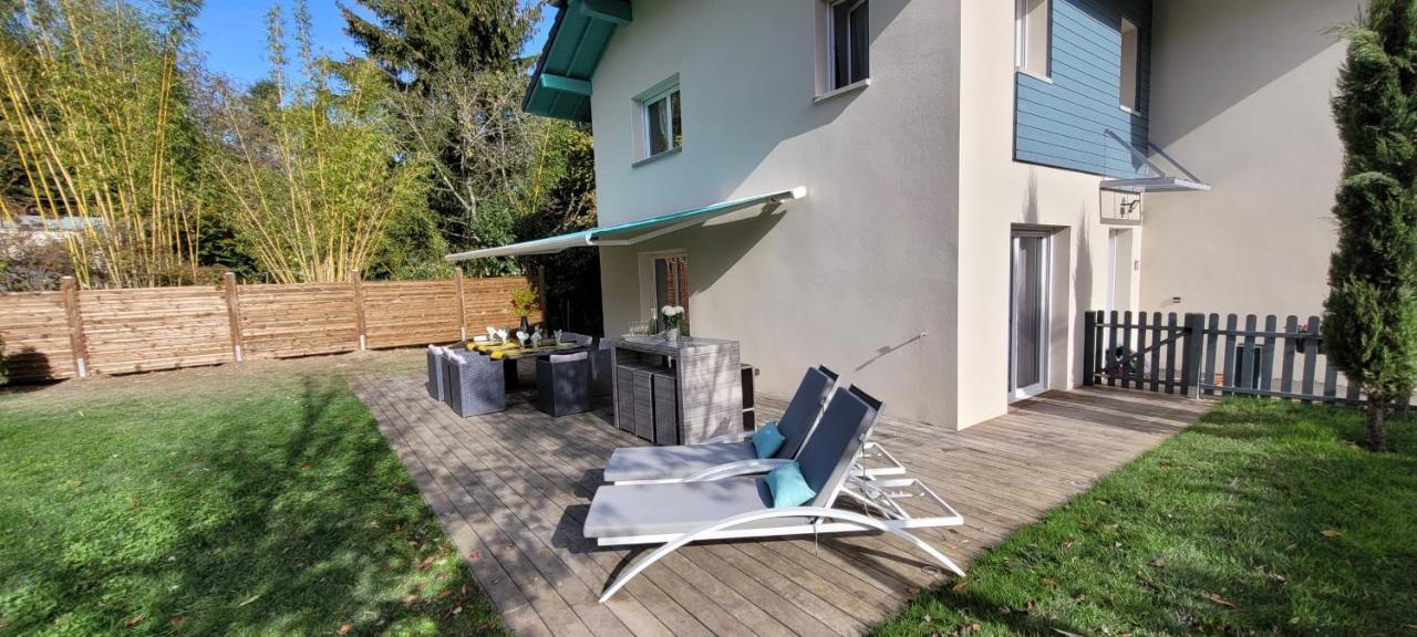 La Maison Du Port, Une Exclusivite Lla Selections By Location Lac Annecy Saint-Jorioz Eksteriør billede