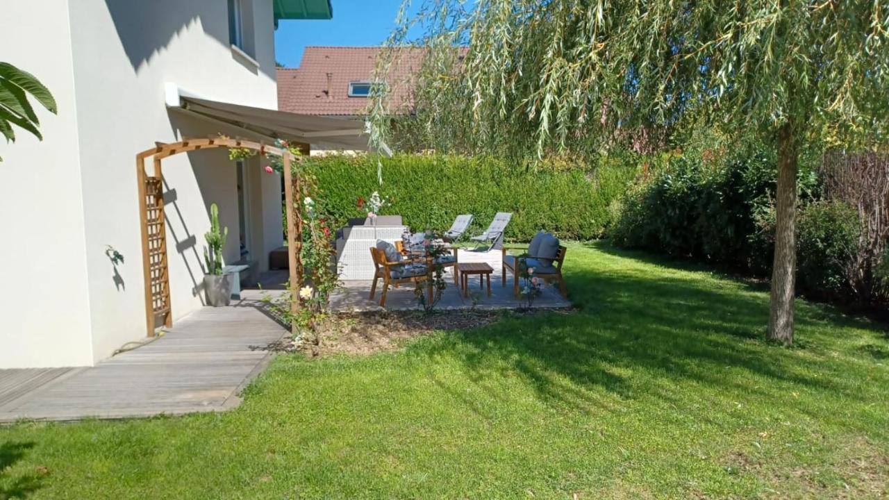 La Maison Du Port, Une Exclusivite Lla Selections By Location Lac Annecy Saint-Jorioz Eksteriør billede
