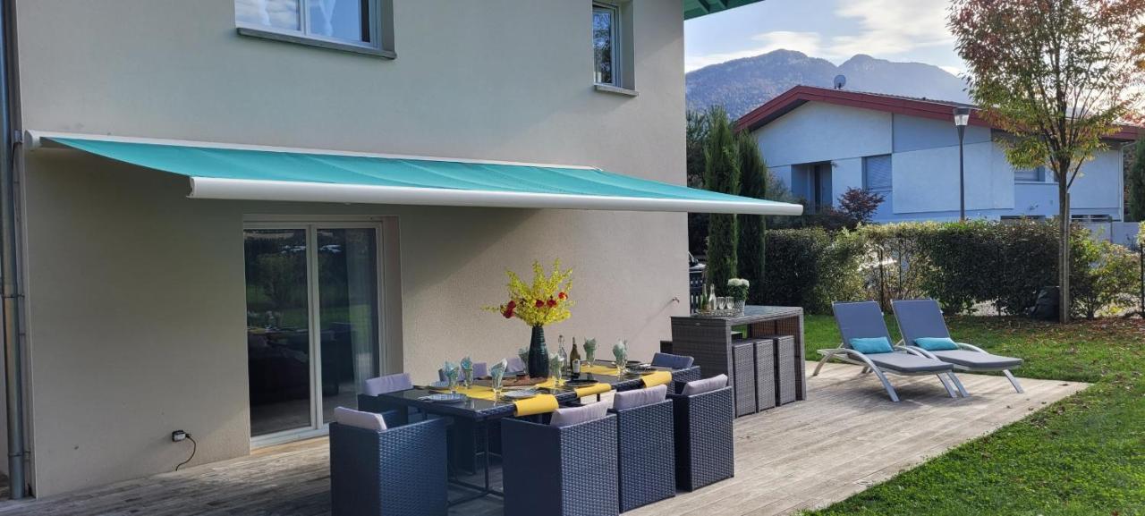 La Maison Du Port, Une Exclusivite Lla Selections By Location Lac Annecy Saint-Jorioz Eksteriør billede