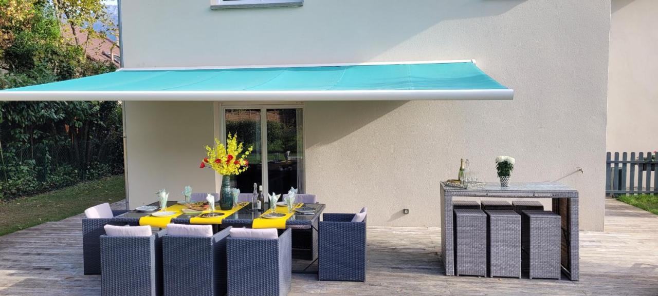 La Maison Du Port, Une Exclusivite Lla Selections By Location Lac Annecy Saint-Jorioz Eksteriør billede