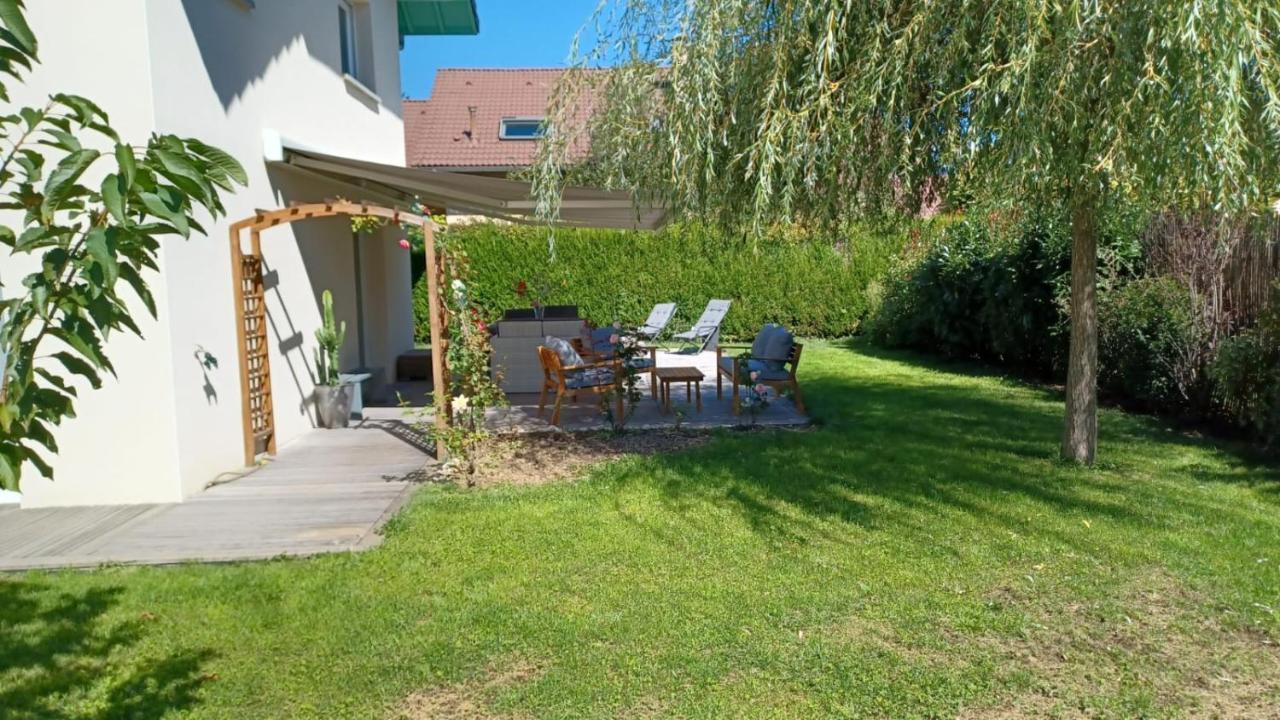 La Maison Du Port, Une Exclusivite Lla Selections By Location Lac Annecy Saint-Jorioz Eksteriør billede