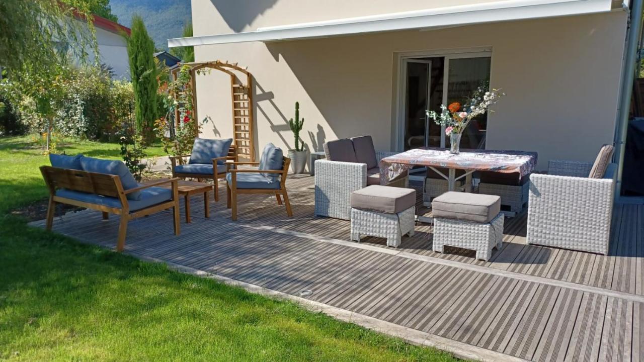 La Maison Du Port, Une Exclusivite Lla Selections By Location Lac Annecy Saint-Jorioz Eksteriør billede