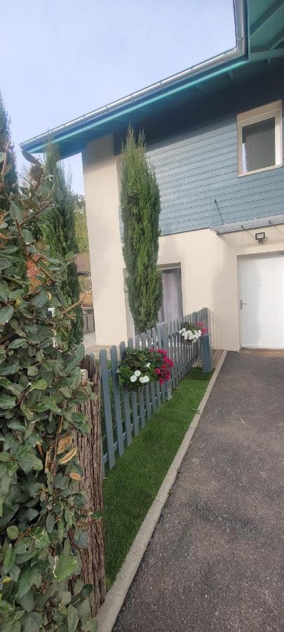 La Maison Du Port, Une Exclusivite Lla Selections By Location Lac Annecy Saint-Jorioz Eksteriør billede