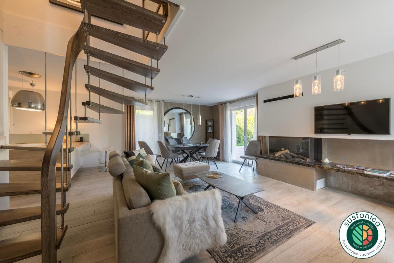 La Maison Du Port, Une Exclusivite Lla Selections By Location Lac Annecy Saint-Jorioz Eksteriør billede