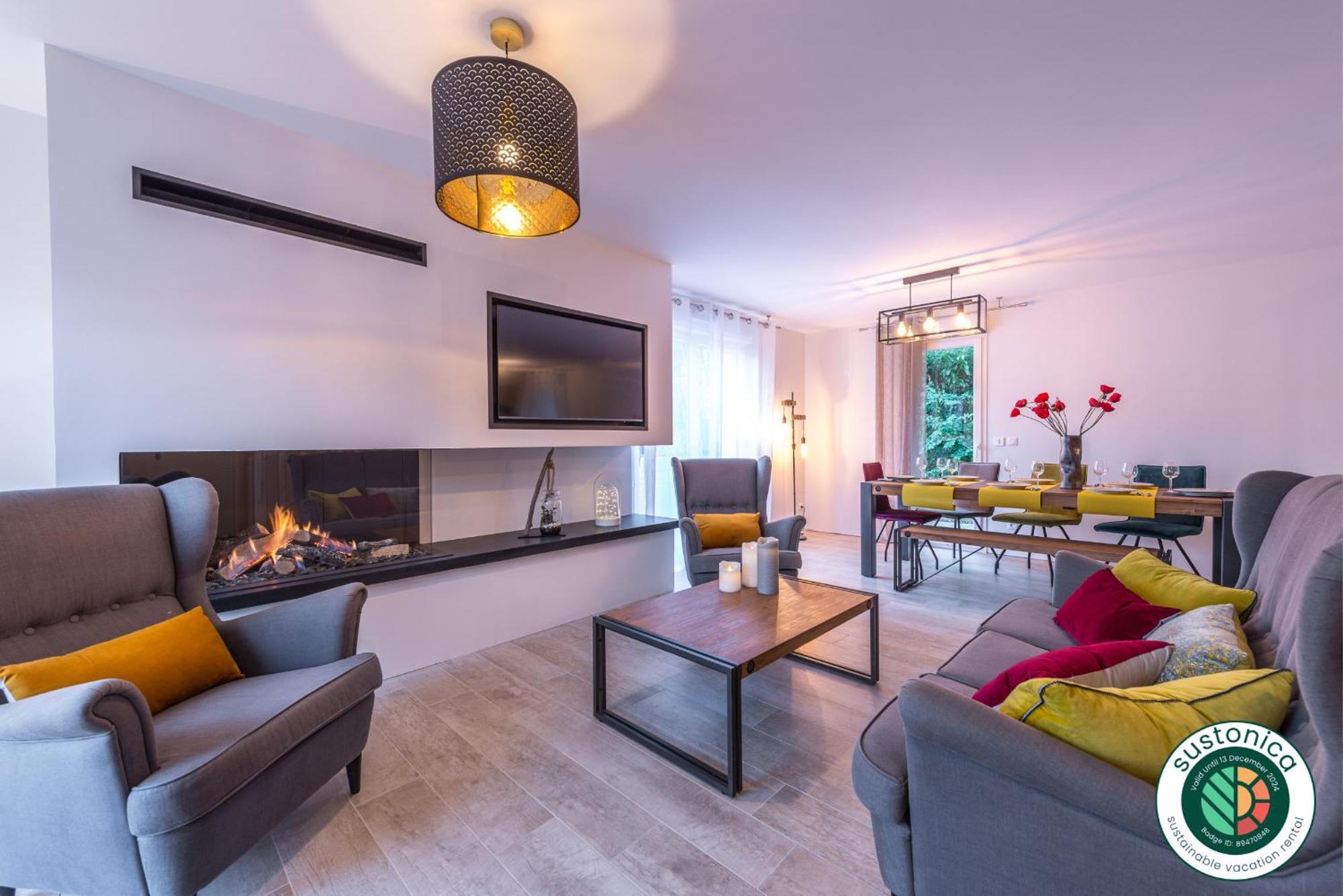 La Maison Du Port, Une Exclusivite Lla Selections By Location Lac Annecy Saint-Jorioz Eksteriør billede