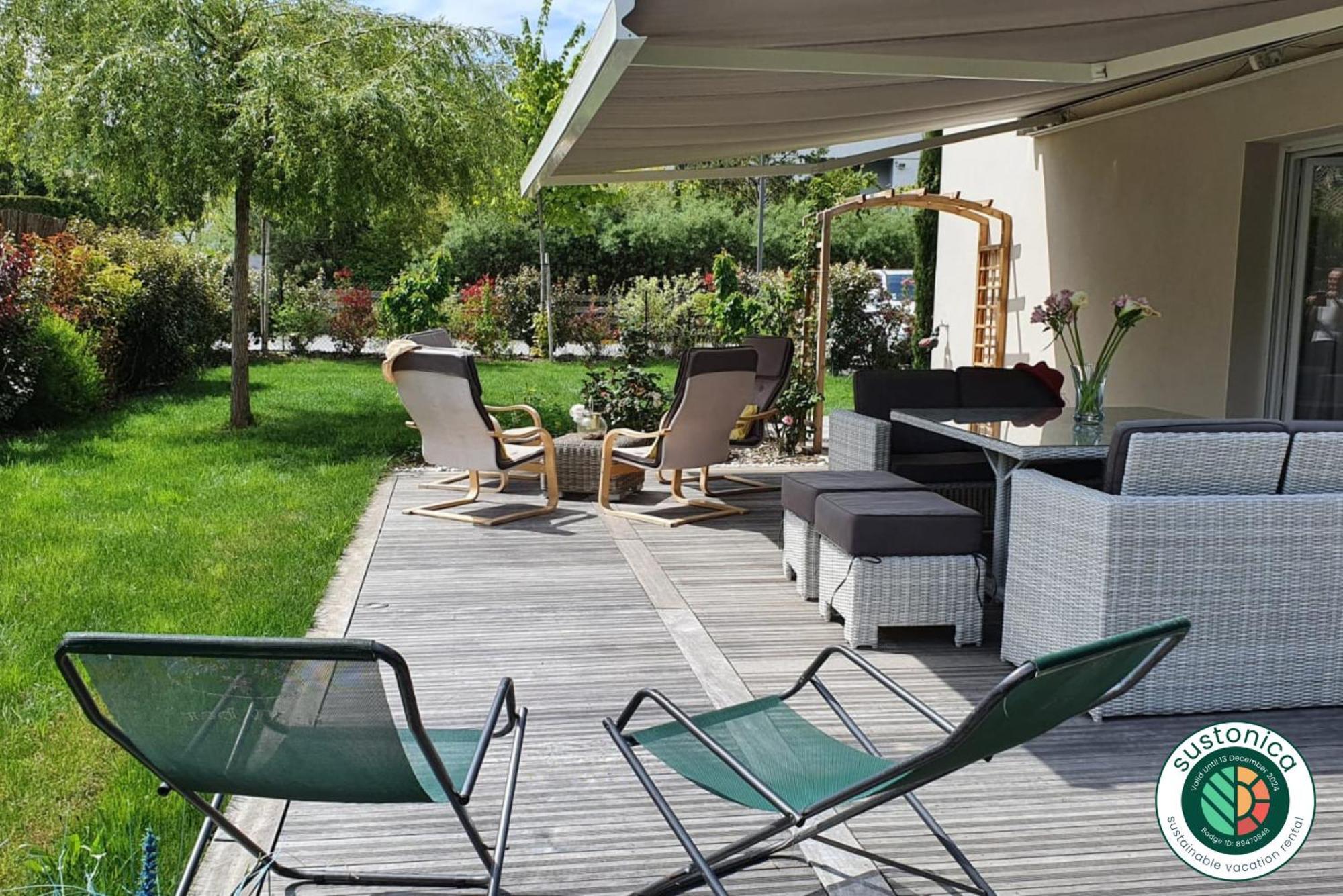La Maison Du Port, Une Exclusivite Lla Selections By Location Lac Annecy Saint-Jorioz Eksteriør billede