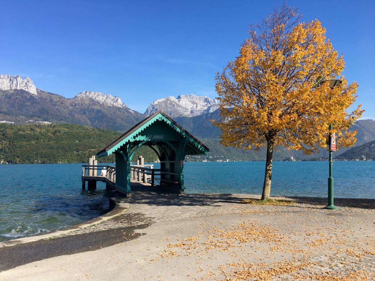 La Maison Du Port, Une Exclusivite Lla Selections By Location Lac Annecy Saint-Jorioz Eksteriør billede