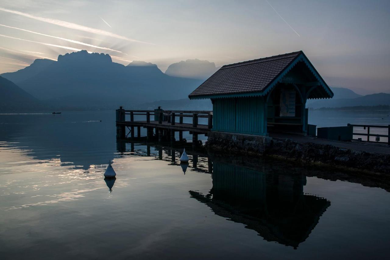 La Maison Du Port, Une Exclusivite Lla Selections By Location Lac Annecy Saint-Jorioz Eksteriør billede