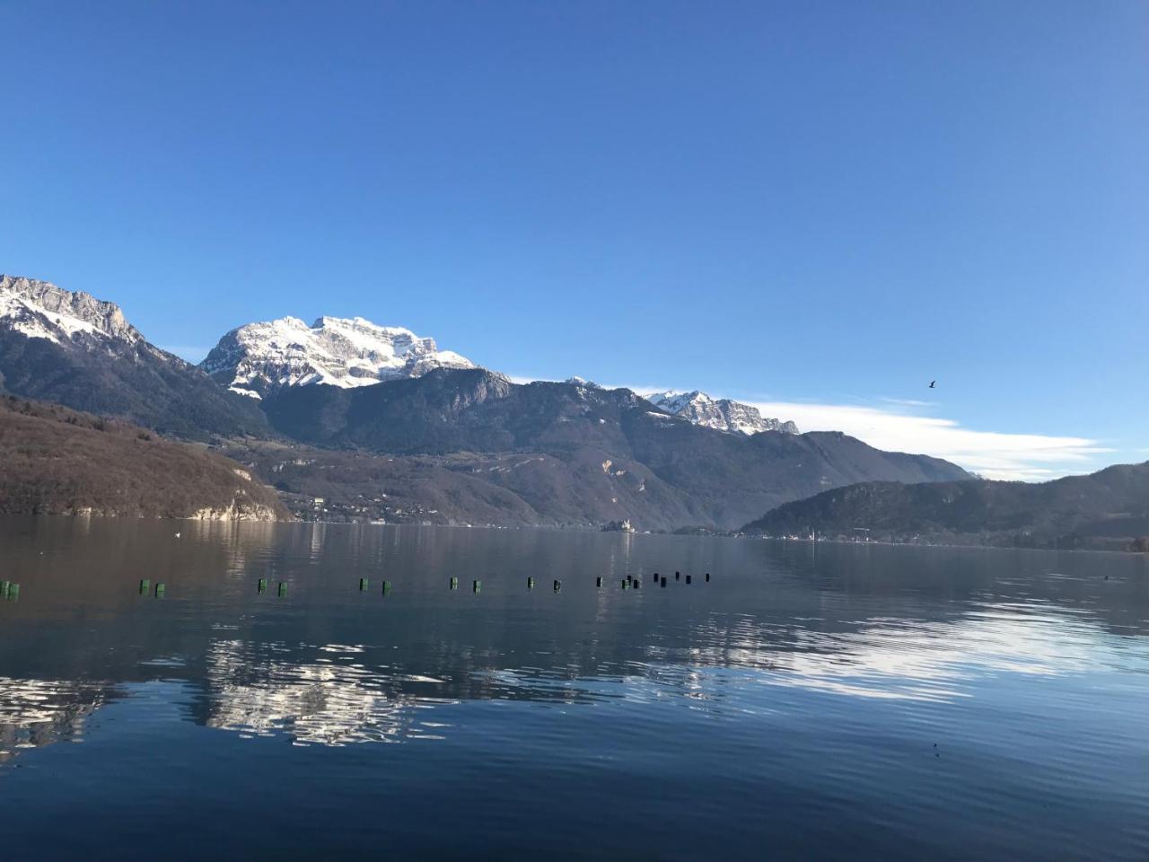 La Maison Du Port, Une Exclusivite Lla Selections By Location Lac Annecy Saint-Jorioz Eksteriør billede