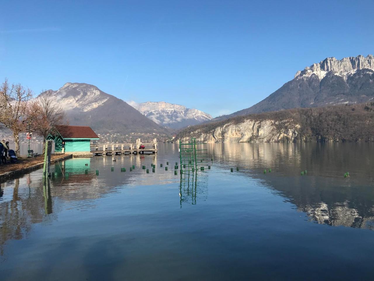 La Maison Du Port, Une Exclusivite Lla Selections By Location Lac Annecy Saint-Jorioz Eksteriør billede