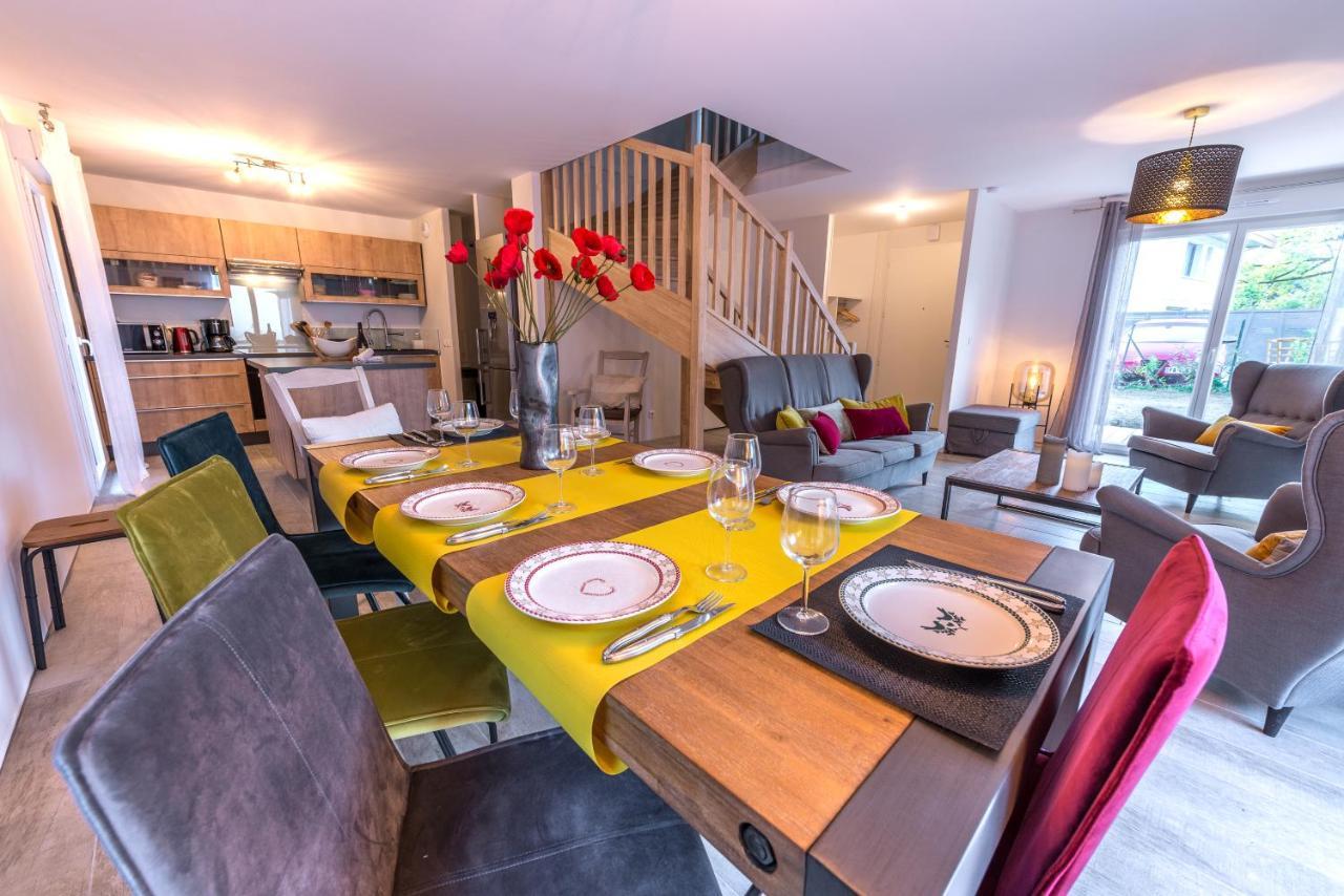 La Maison Du Port, Une Exclusivite Lla Selections By Location Lac Annecy Saint-Jorioz Eksteriør billede