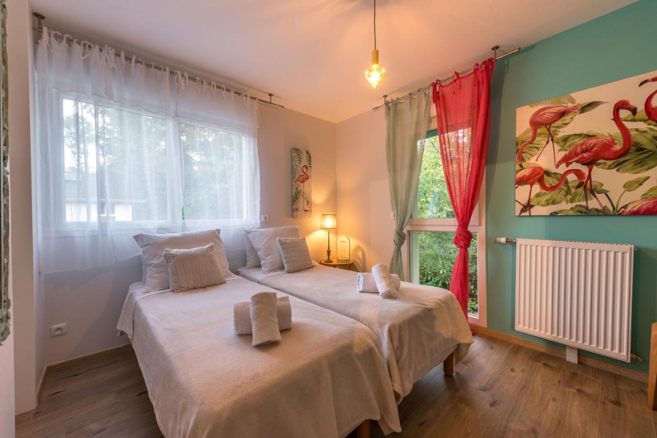 La Maison Du Port, Une Exclusivite Lla Selections By Location Lac Annecy Saint-Jorioz Eksteriør billede