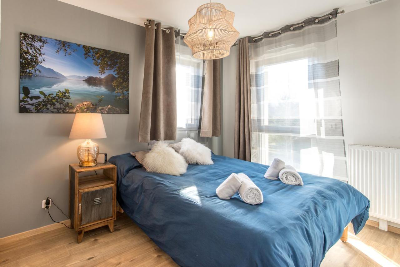 La Maison Du Port, Une Exclusivite Lla Selections By Location Lac Annecy Saint-Jorioz Eksteriør billede
