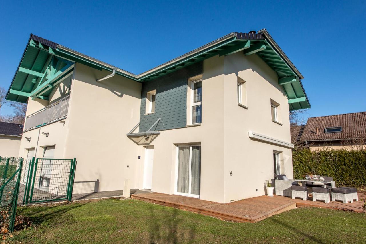 La Maison Du Port, Une Exclusivite Lla Selections By Location Lac Annecy Saint-Jorioz Eksteriør billede