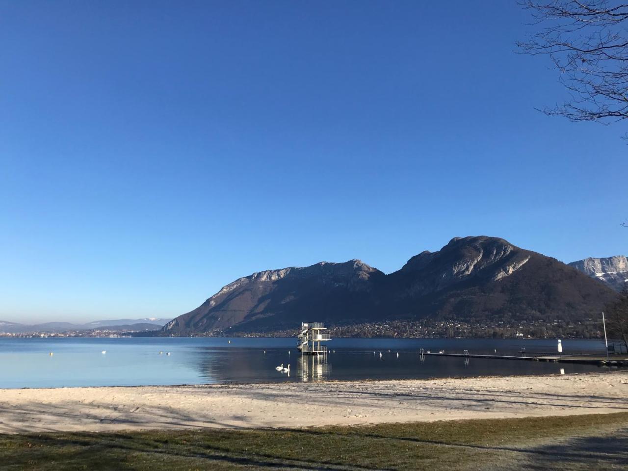 La Maison Du Port, Une Exclusivite Lla Selections By Location Lac Annecy Saint-Jorioz Eksteriør billede