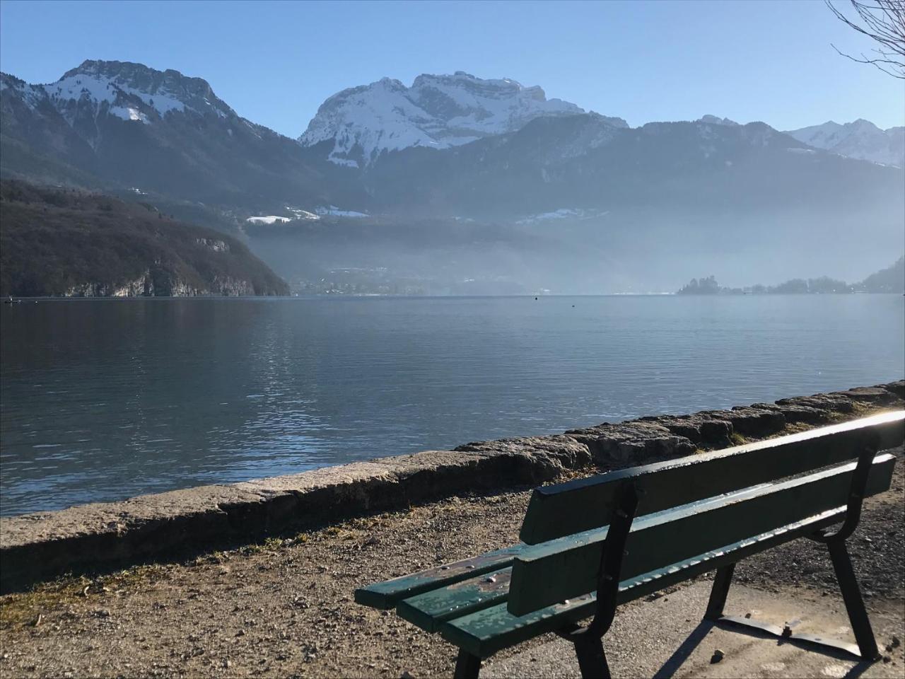 La Maison Du Port, Une Exclusivite Lla Selections By Location Lac Annecy Saint-Jorioz Eksteriør billede