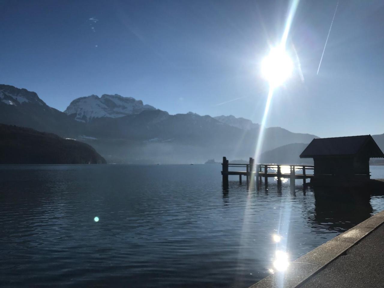 La Maison Du Port, Une Exclusivite Lla Selections By Location Lac Annecy Saint-Jorioz Eksteriør billede