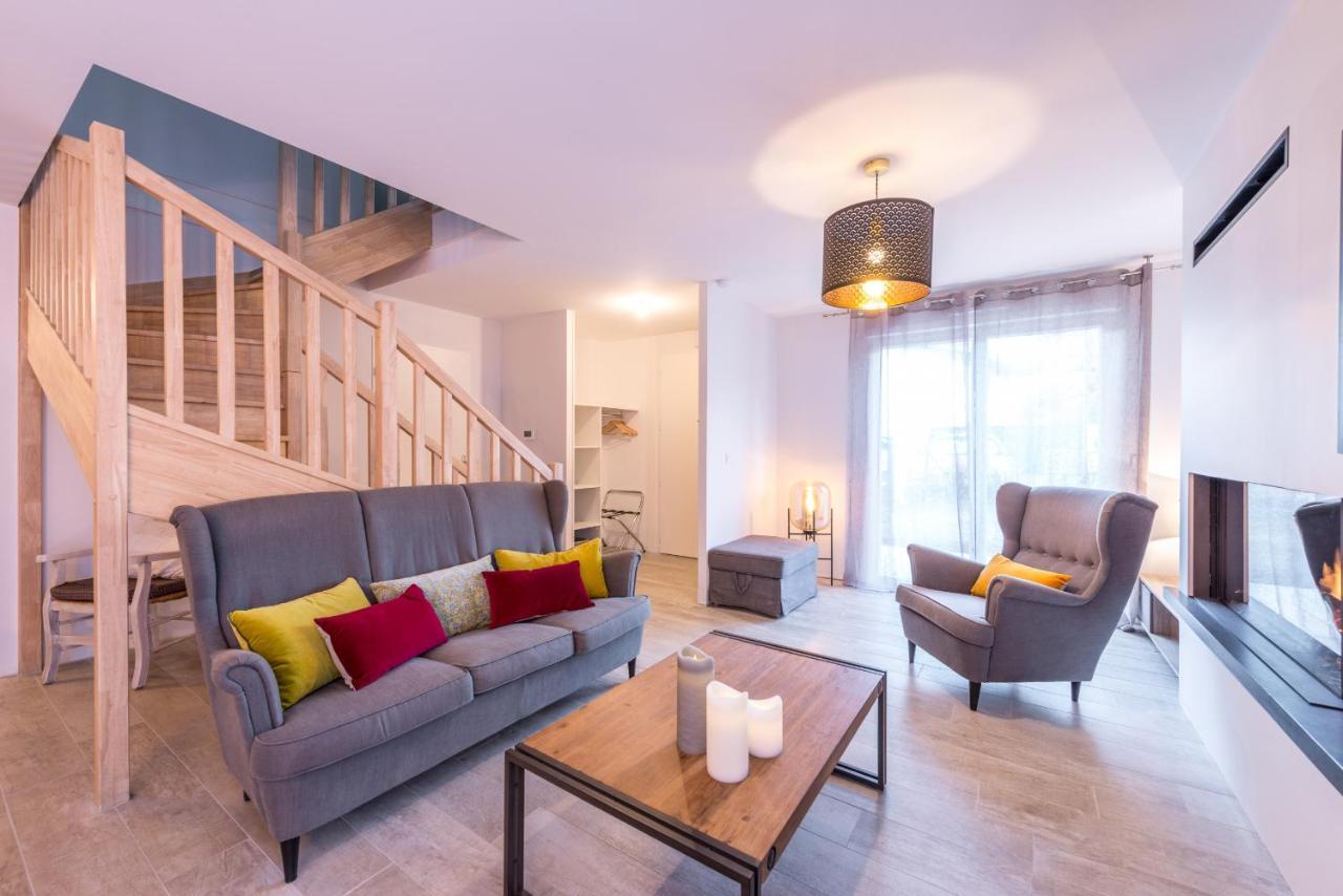 La Maison Du Port, Une Exclusivite Lla Selections By Location Lac Annecy Saint-Jorioz Eksteriør billede