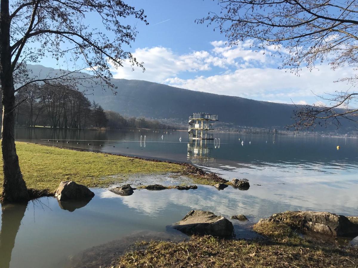 La Maison Du Port, Une Exclusivite Lla Selections By Location Lac Annecy Saint-Jorioz Eksteriør billede