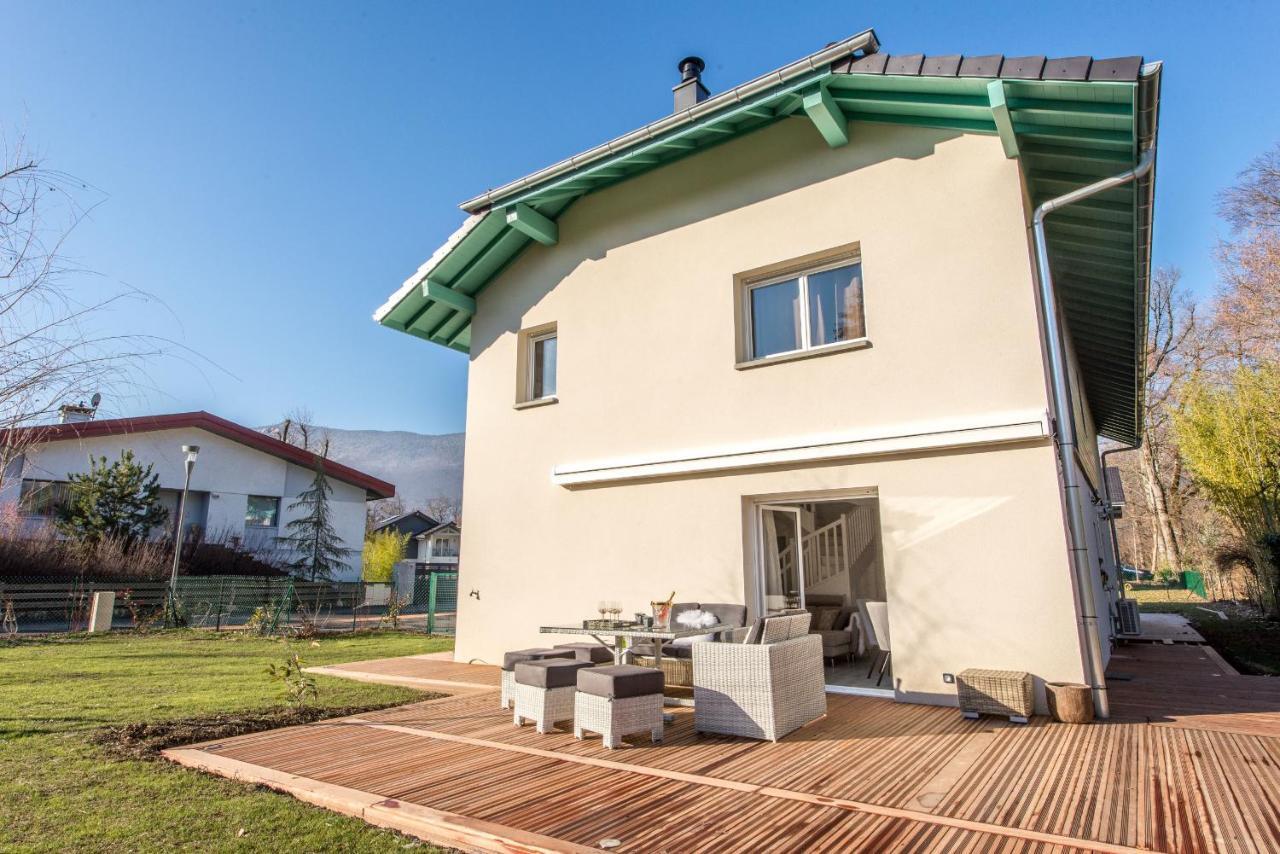 La Maison Du Port, Une Exclusivite Lla Selections By Location Lac Annecy Saint-Jorioz Eksteriør billede