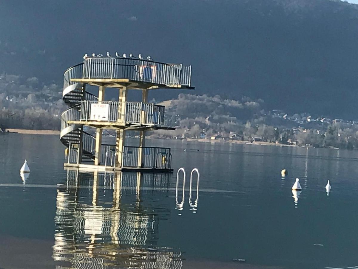 La Maison Du Port, Une Exclusivite Lla Selections By Location Lac Annecy Saint-Jorioz Eksteriør billede