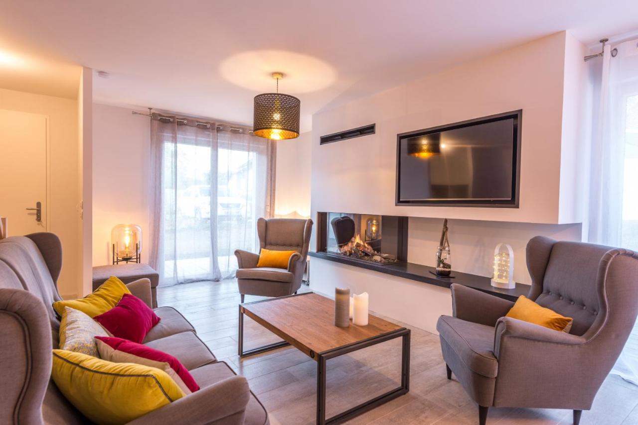 La Maison Du Port, Une Exclusivite Lla Selections By Location Lac Annecy Saint-Jorioz Eksteriør billede