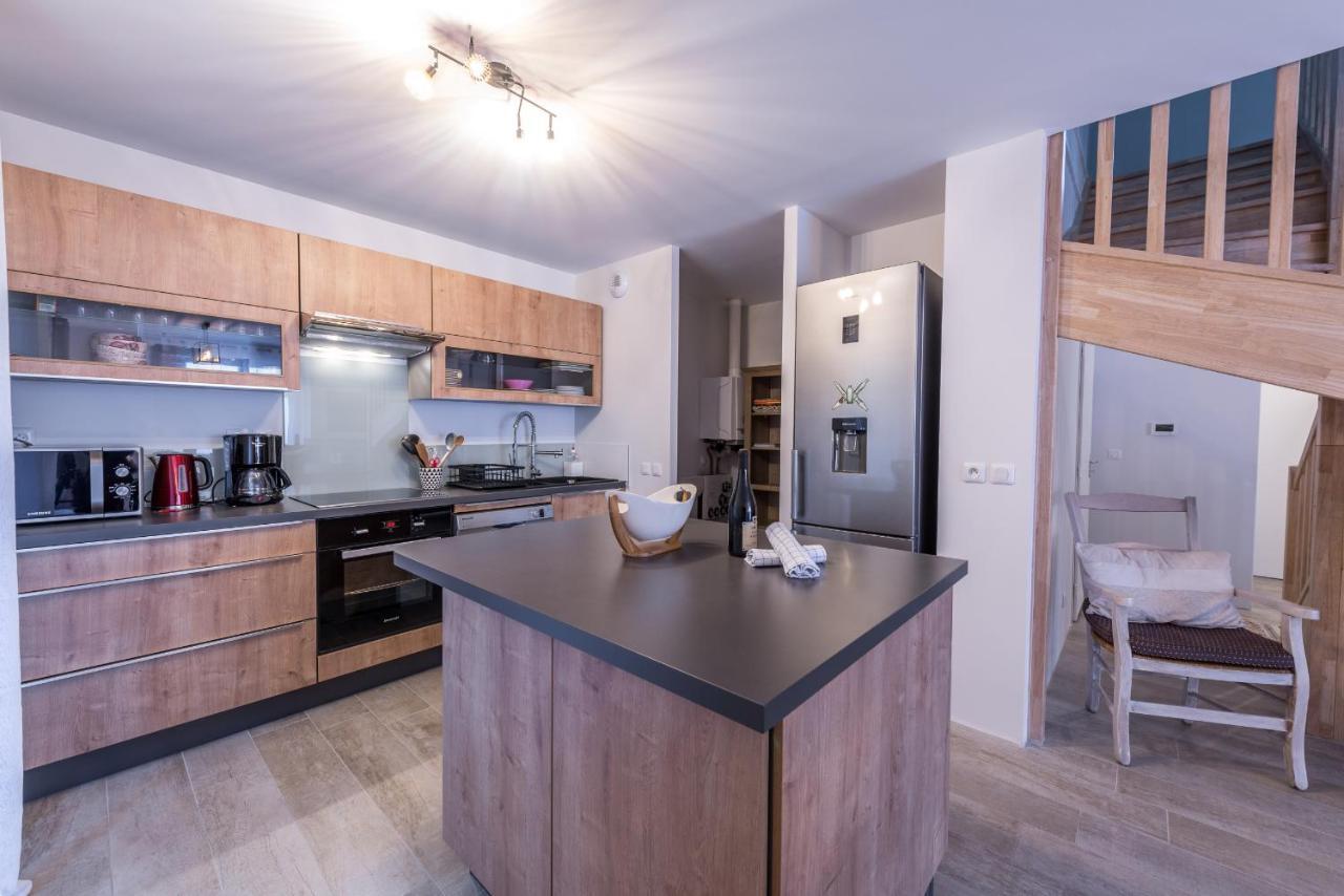 La Maison Du Port, Une Exclusivite Lla Selections By Location Lac Annecy Saint-Jorioz Eksteriør billede
