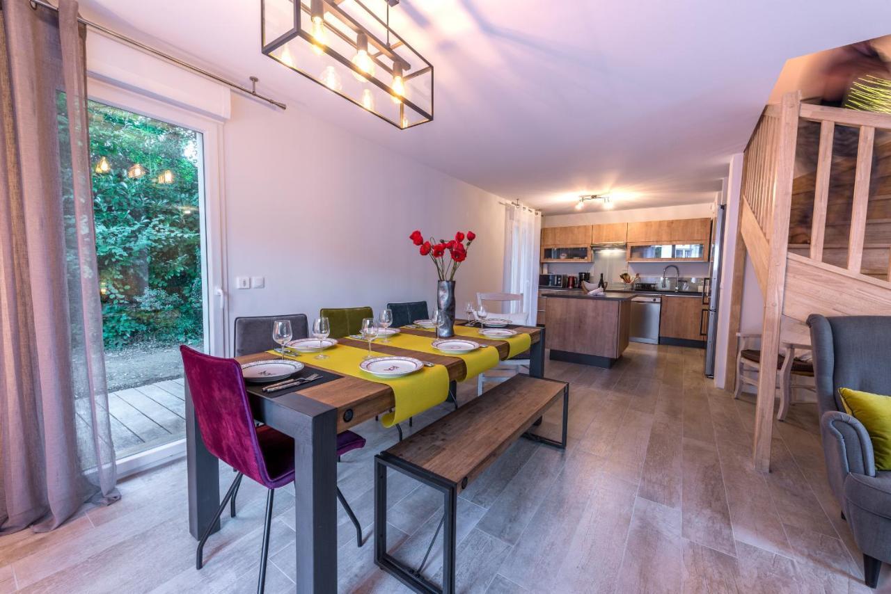 La Maison Du Port, Une Exclusivite Lla Selections By Location Lac Annecy Saint-Jorioz Eksteriør billede