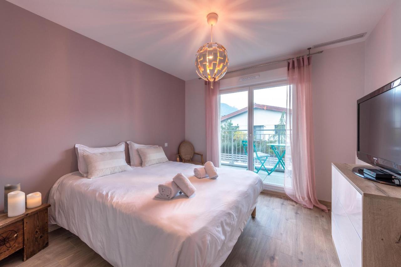 La Maison Du Port, Une Exclusivite Lla Selections By Location Lac Annecy Saint-Jorioz Eksteriør billede