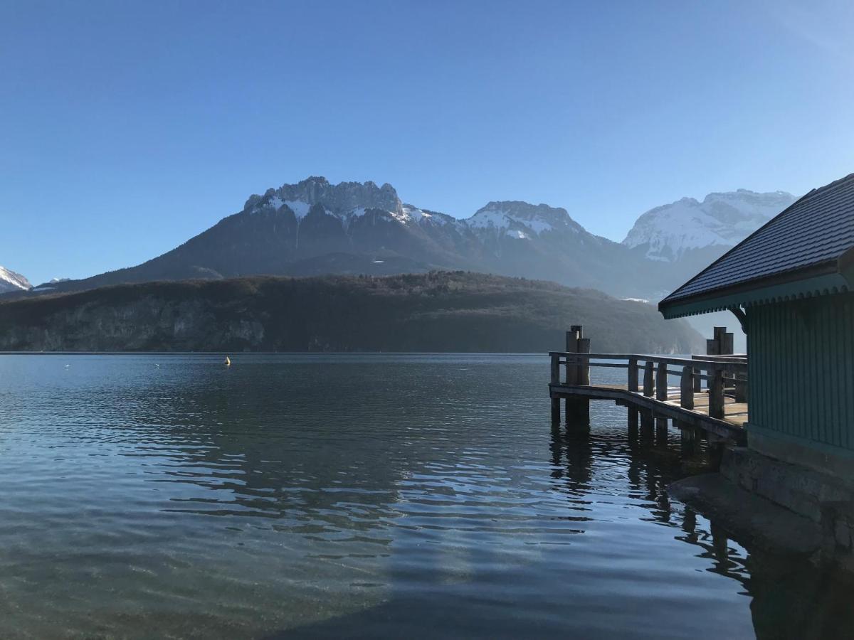 La Maison Du Port, Une Exclusivite Lla Selections By Location Lac Annecy Saint-Jorioz Eksteriør billede